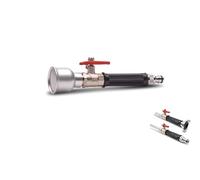 schlauchmeister 24 ... wir leiten´s durch... Bacchetta professionale compatta K/S | dispositivo di colata | doccetta da giardino | lancia di irrigazione | completamente in metallo | collegamento e sistema GEKA