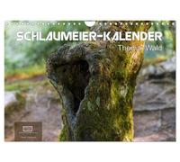 Schlaumeier-Kalender - Thema: Wald (Wandkalender 2027 DIN A4 quer), CALVENDO Mon
