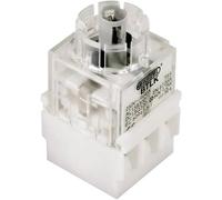 Schlegel BTL5K Elemento di contatto con portalampada 1 NC, 1 NA Momentaneo 250