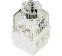 Schlegel BTLI5K Elemento di contatto con portalampada 2 NA Momentaneo 250 V 1