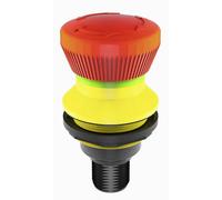 Schlegel FRVKOO_C001 - Pulsante di emergenza a fungo, 2 aperture, IP65, IP67, 1 pezzo