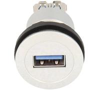 Schlegel Presa USB da incasso 3.0, montaggio RRJ_USB3_AA_633. Contenuto: 1 pezzo.