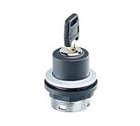 Schlegel SSSA12II_M07 Elektrokontakt Pulsante a chiave 1 pz.
