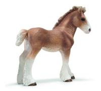 Schleich 13671 - Cavalli, Puledro Clydesdale