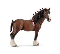 SCHLEICH 13808 Clydesdale gelding Farm World Toy Figurine for children aged 3-8