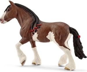 Schleich 13809 - Farm World - Cavalla Clydesdale - 1 pz.