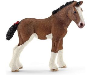 Schleich 13810 - Farm World - Cavalli - Puledro Clydesdale - 1 pz.