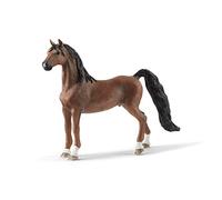 SCHLEICH 13913 CASTRONE America Saddlebred, da 5 Anni, Horse Club - Figura, 15 x 3 x 12 cm