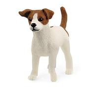 SCHLEICH 13916 JACK RUSSEL TERRIER, da 3 anni, FARM WORLD - Figura, 5 x 2 x 4 cm