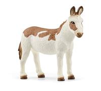 Schleich 13961 - Farm World - Asino Americano, Pezzato - 1 pz.