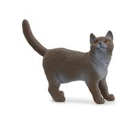 Schleich 13973 - Farm World - Gatto British Shorthair - 1 pz.