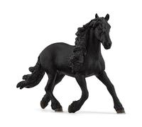 schleich 13975 Stallone Frisone, da 5 anni, HORSE CLUB - Figura, 5 x 16 x 11 cm