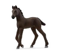 schleich 13977 Puledro Frisone, da 5 anni, HORSE CLUB - Figura, 3 x 8 x 9 cm