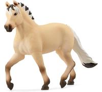 SCHLEICH 13980 Giumenta Fjord, da 5 anni, HORSE CLUB - Figura, 4 x 14 x 10 cm