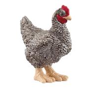 SCHLEICH 13997 Pollo Plymouth Rock, da 3 Anni, Farm World - Figura, 2 x 4 x 4 cm