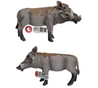 Schleich 14611+14613 "Coppia di Facoceri" Animali Selvaggi / Wild Animals -NUOVO