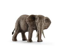 schleich 14761 Mucca elefante africana, da 3 anni, WILD LIFE - Figura, 8 x 15 x 9 cm
