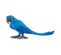 SCHLEICH-14859 Ara Giacinto Personaggio, Colore Blu, 14859