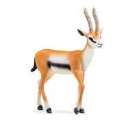 schleich 14861 Gazzella Thomson, da 3 anni, WILD LIFE - Figura, 2 x 9 x 10 cm