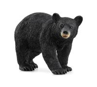 schleich 14869 Orso nero americano, da 3 anni, WILD LIFE - Figura, 4 x 12 x 6 cm