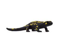 SCHLEICH- Salamandra Fuoco Personaggio, Colore Nero, 14870