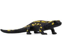 SCHLEICH- Salamandra Fuoco Personaggio, Colore Nero, 14870