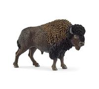 schleich 14879 Bisonte , da 3 anni, WILD LIFE - figura, 4 x 13 x 8 cm - NUOVO