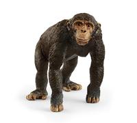 SCHLEICH 14883 Chimpancé, da 3 Anni, Wild Life - Figura, 5 x 9 x 7 cm