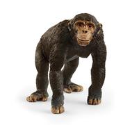 schleich 14883 Chimpancé, da 3 anni, WILD LIFE - figura, 5 x 9 x 7 cm
