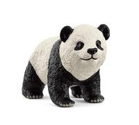 schleich 14886 Cría de panda gigante, da 3 anni, WILD LIFE - figura, 3 x 6 x 3 cm