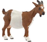 Schleich FARM WORLD | Capra 14887 | 7 x 9 x 3 cm | Figura dai 3 anni | figura animali della fattoria schleich | figura animale dettagliata | regalo per ragazze e ragazzi