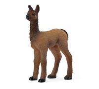 SCHLEICH 14890 Potro de Llama, da 3 Anni, Farm World - Figura, 2 x 5 x 7 cm