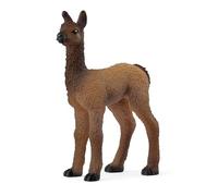 schleich 14890 Potro de llama, da 3 anni, FARM WORLD - figura, 2 x 5 x 7 cm