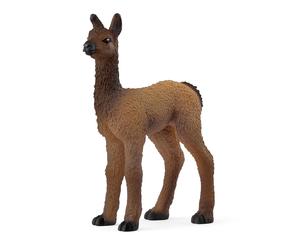 SCHLEICH 14890 Potro de Llama, da 3 Anni, Farm World - Figura, 2 x 5 x 7 cm