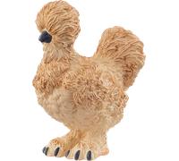 schleich 14891 Gallina silkie, da 3 anni, FARM WORLD - figura, 2 x 4 x 4 cm