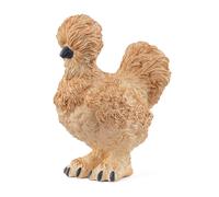 schleich 14891 Gallina silkie, da 3 anni, FARM WORLD - figura, 6 x 6 x 6 cm