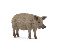 schleich 14892 Cerdo lanudo, da 3 anni, FARM WORLD - figura, 3 x 10 x 6 cm
