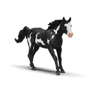 schleich 14900 Caballo capón Paint Horse, da 5 anni, HORSE CLUB - figura, 4 x 17 x 10 cm