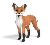 schleich 14908 La scuola degli animali magici La volpe Rabbat, da 3 anni, LA SCUOLA DEGLI ANIMALI MAGICI - Figura, 10 x 3 x 7 cm