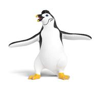 schleich 14909 La scuola degli animali magici Il pinguino Juri, da 3 anni, LA SCUOLA DEGLI ANIMALI MAGICI - Figura, 9 x 3 x 7 cm