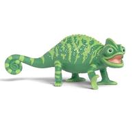 schleich 14911 La scuola degli animali magici Il camaleonte Caspar, da 3 anni, LA SCUOLA DEGLI ANIMALI MAGICI - Figura, 9 x 4 x 4 cm