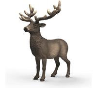 schleich WILD LIFE | Cervo rosso americano 14992 | 11 x 6 x 11 cm