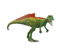 SCHLEICH Dinosaurs Concavenator Toy Figure, 4 to 12 Years, Green/Red [15041]