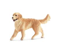 schleich 16395 Cagna Golden Retriever, da 3 anni, FARM WORLD - Figura, 2 x 7 x 5 cm