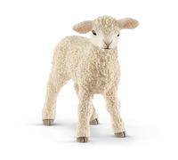 SCHLEICH 17069 Agnello, dai 3 anni in su, FARM WORLD, personaggio giocattolo, 5 x 2 x 5 cm