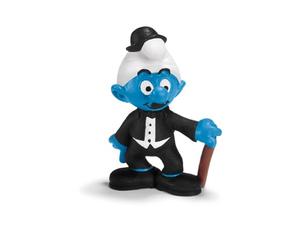 Schleich 20716 - I Puffi, Puffo Attore