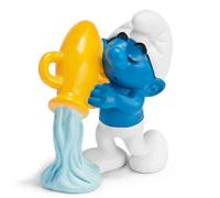 Schleich 20718 - I Puffi, Acquario