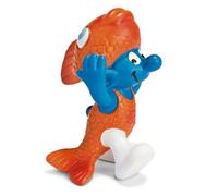 Schleich 20719 - I Puffi, Pesci