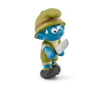 Schleich- Smurfs Figurine, Colore Come da Originale, Dipinto a Mano, 20782