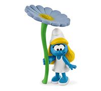 schleich 20828 Puffetta con fiore, da 3 anni, Puffi - Figura, 4 x 4 x 8 cm